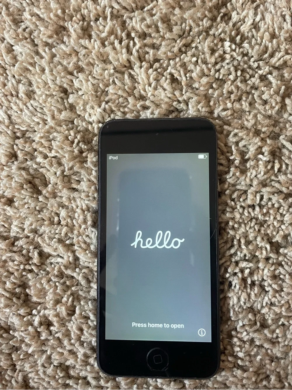 Apple iPod Touch - gray